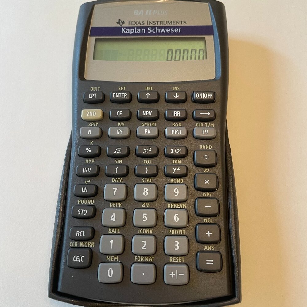 Texas Instuments BA II Plus Calculator